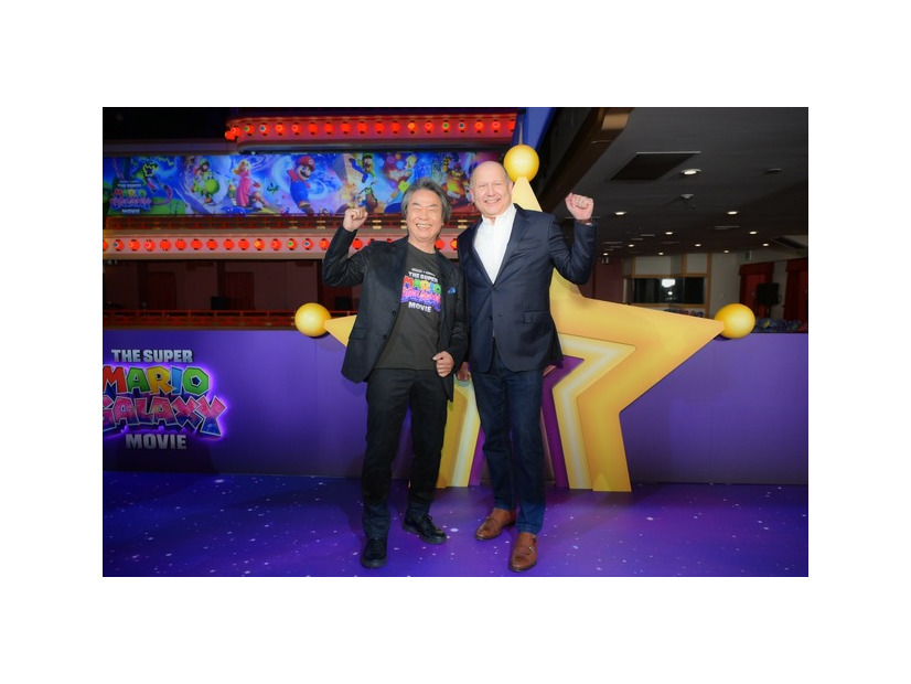 『ザ・スーパーマリオギャラクシー・ムービー』© 2025 Nintendo and Universal Studios. All Rights Reserved.