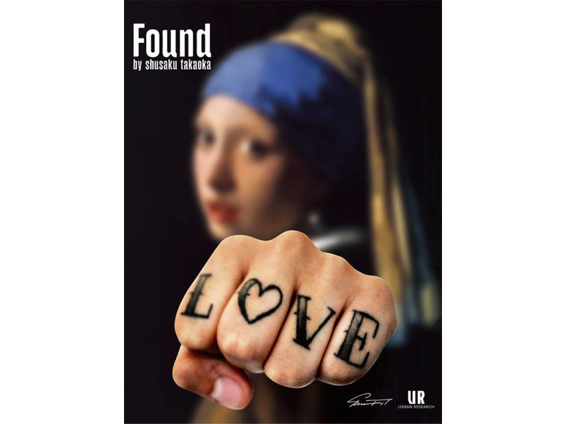 THE FOUND.×アーバンリサーチのスペシャルアイテムが4月3日より発売