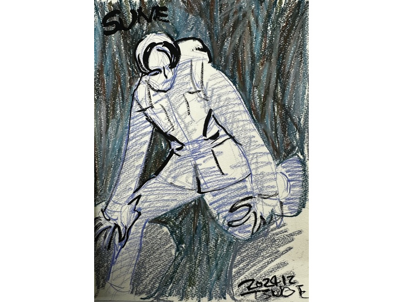 『脛擦りの森』© 『脛擦りの森』プロジェクト