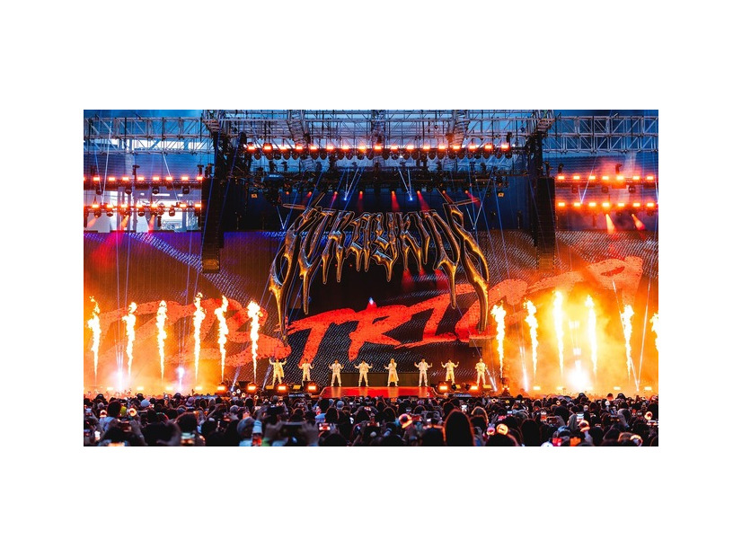 『Stray Kids : The dominATE Experience』 （c）JYP ENTERTAINMENT