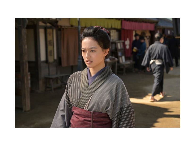 上坂樹里「風、薫る」第2話（C）NHK