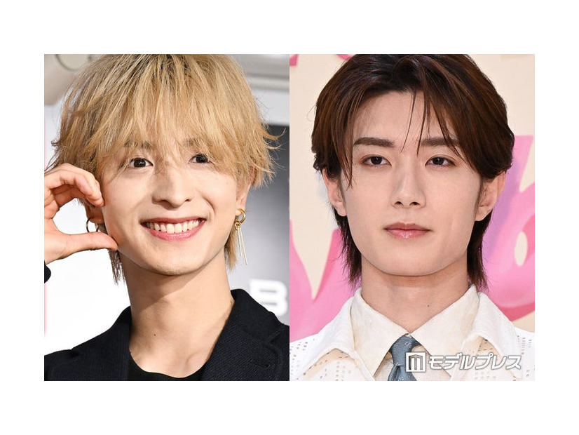 木村慧人、山中柔太朗（C）モデルプレス