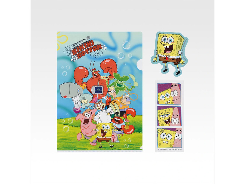 H賞 クリアファイル＆ステッカーセット