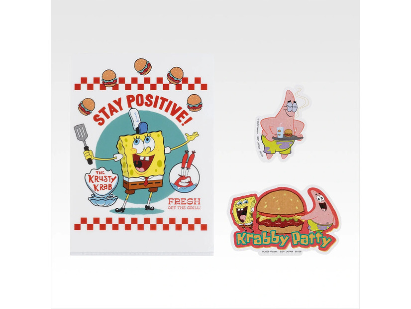 H賞 クリアファイル＆ステッカーセット