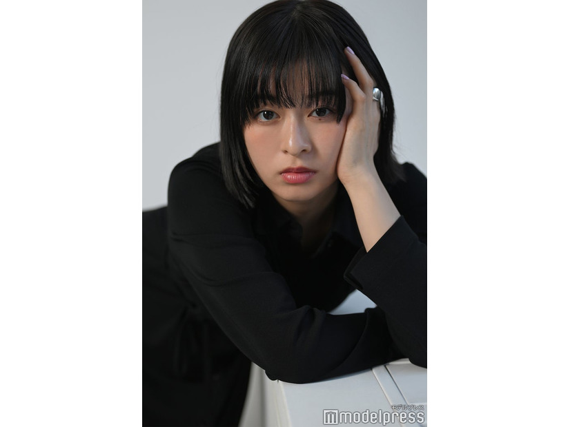 モデルプレスのインタビューに応じた森七菜（C）モデルプレス