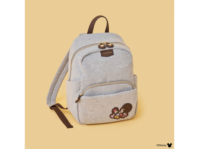 リュック　Samantha Thavasa ／DISNEY DREAM TRAVELコレクション「ミッキー＆ミニー」