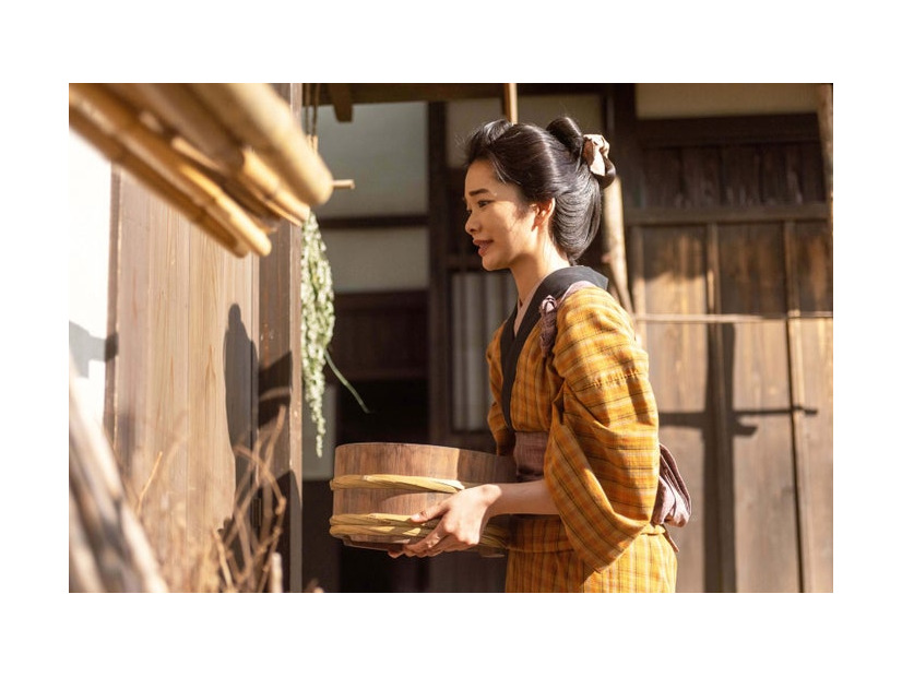 見上愛「風、薫る」第4話（C）NHK