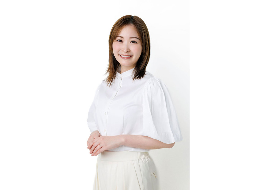 岩田絵里奈アナウンサー（提供写真）