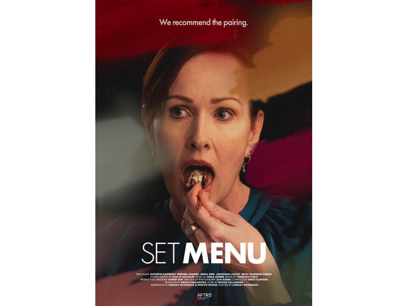 『ひとりの晩餐』（オーストラリア）