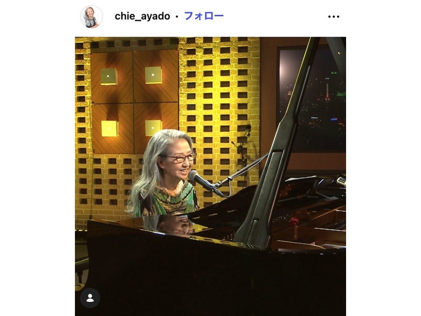 綾戸智恵Instagramより