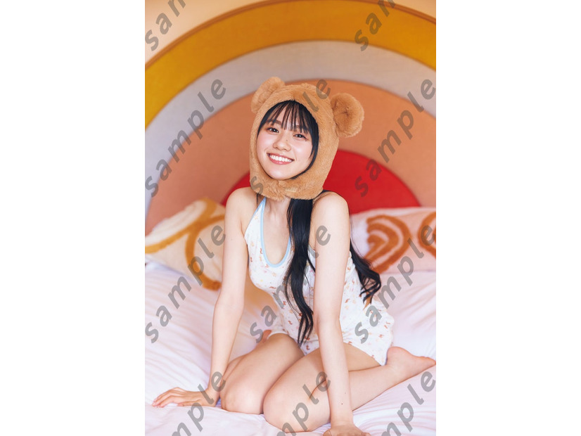 川崎桜／封入特典ポストカード（撮影／須江隆治）