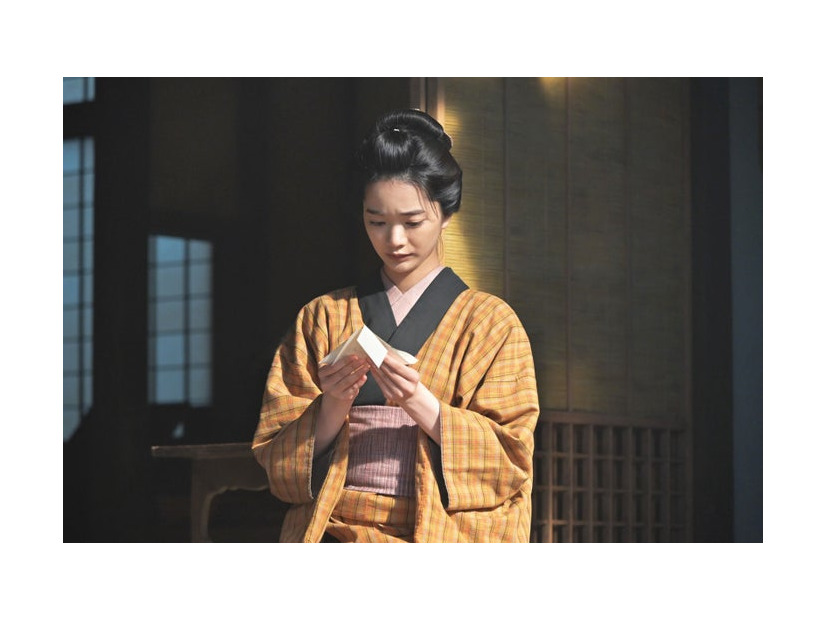 見上愛「風、薫る」第4話（C）NHK