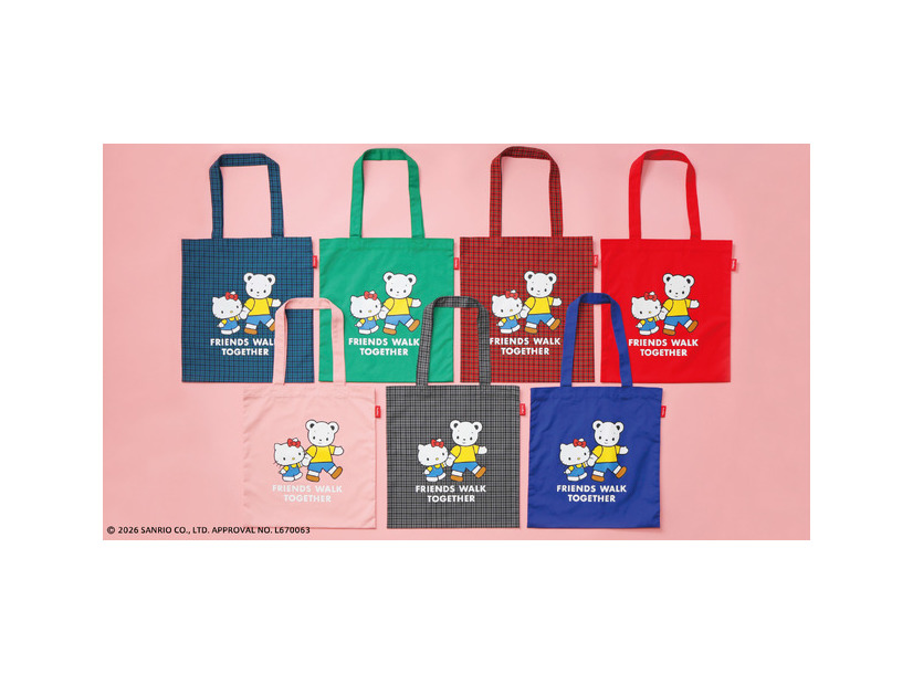 トートバッグ 8,800円/トートバッグ（チェック柄）9,900円 ※税込