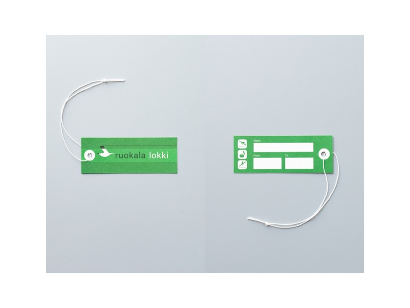 復刻ネームタグ『かもめ食堂』 (C) 2006 かもめ商会