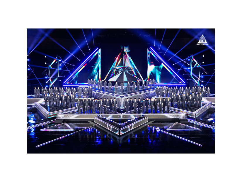 「PRODUCE 101 JAPAN 新世界」©PRODUCE 101 JAPAN 新世界