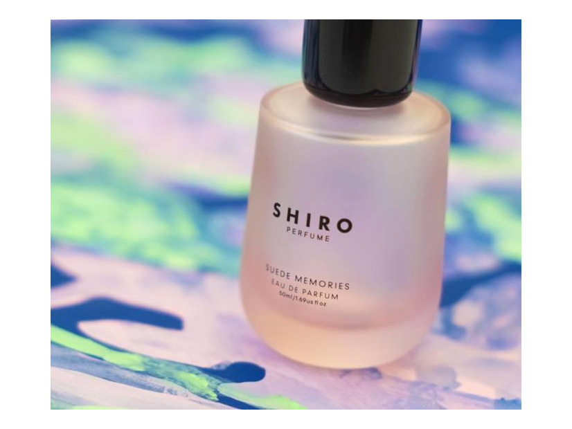 SHIRO、春を彩る新しい香り「SUEDE MEMORIES」限定登場