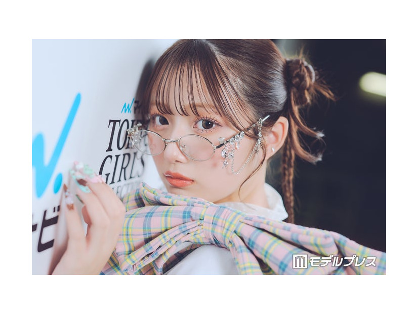 モデルプレスのインタビューに応じた希空（C）モデルプレス