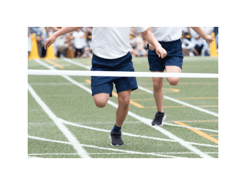 運動会で…「孫の一大事！」70代の祖父が見せてた思わぬ行動に「愛だな」