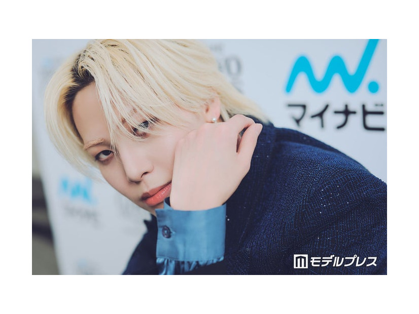 モデルプレスのインタビューに応じた川尻蓮（C）モデルプレス