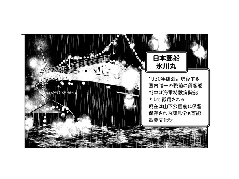 母に見せたかった氷川丸。いつか船に乗ろうねと約束して中華街へ。早く母を休ませてあげたい…【小鳥をつれて旅にでる #11】