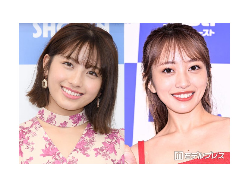 大和田南那、向井地美音（C）モデルプレス