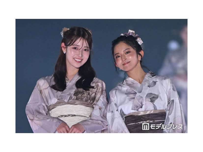 阪口珠美、鈴本美愉（C）モデルプレス