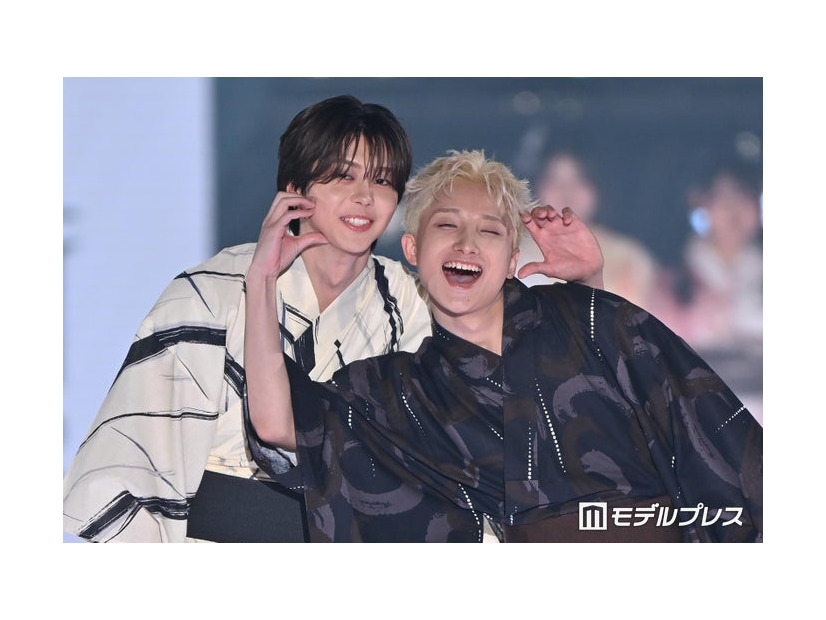 岡本聖哉、高尾楓弥（C）モデルプレス