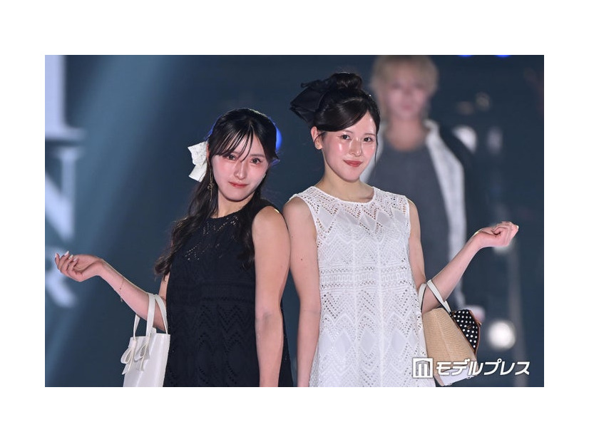 臼井麗香、臼井蘭世（C）モデルプレス