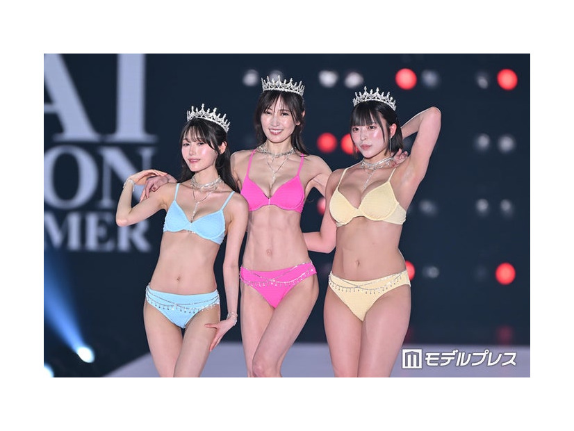 村雨芙美、熊田曜子、柚乃りか（C）モデルプレス