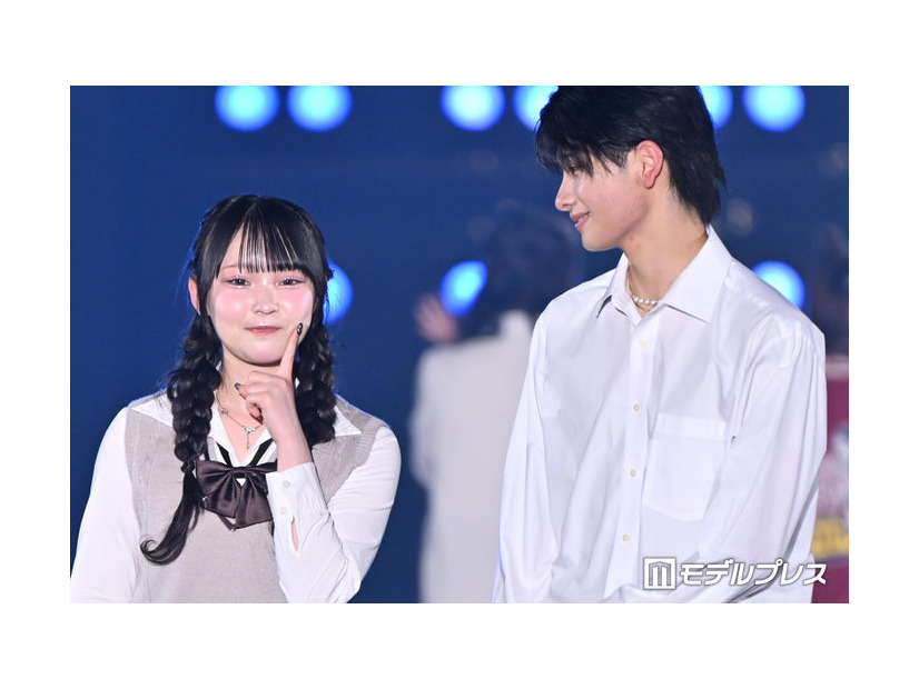 相塲星音、河村叶翔（C）モデルプレス