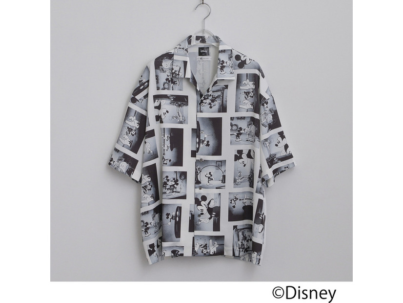 シャツ ￥13,200（tax in）　サイズ：S/M/L ©Disney