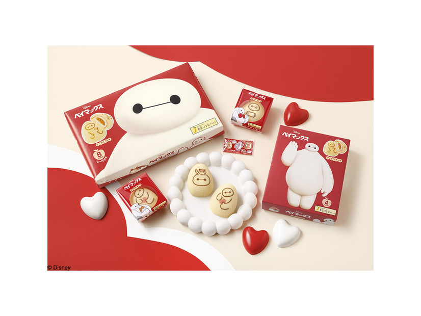 ベイマックス/アップルケーキ ©Disney