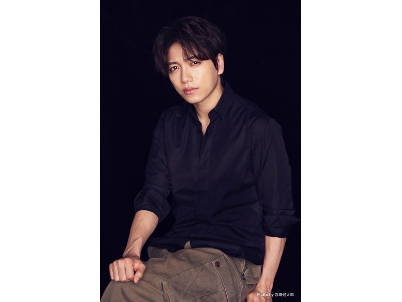 山崎育三郎（提供写真）