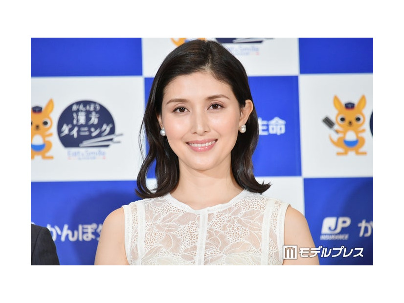 橋本マナミ（C）モデルプレス