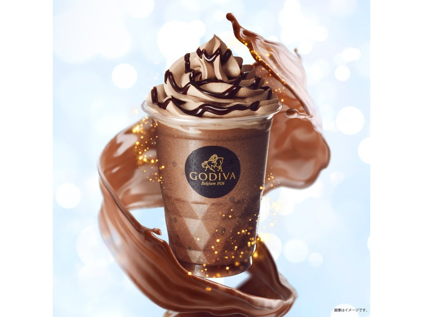 チョコレートドリンク「ショコリキサー」（提供写真）