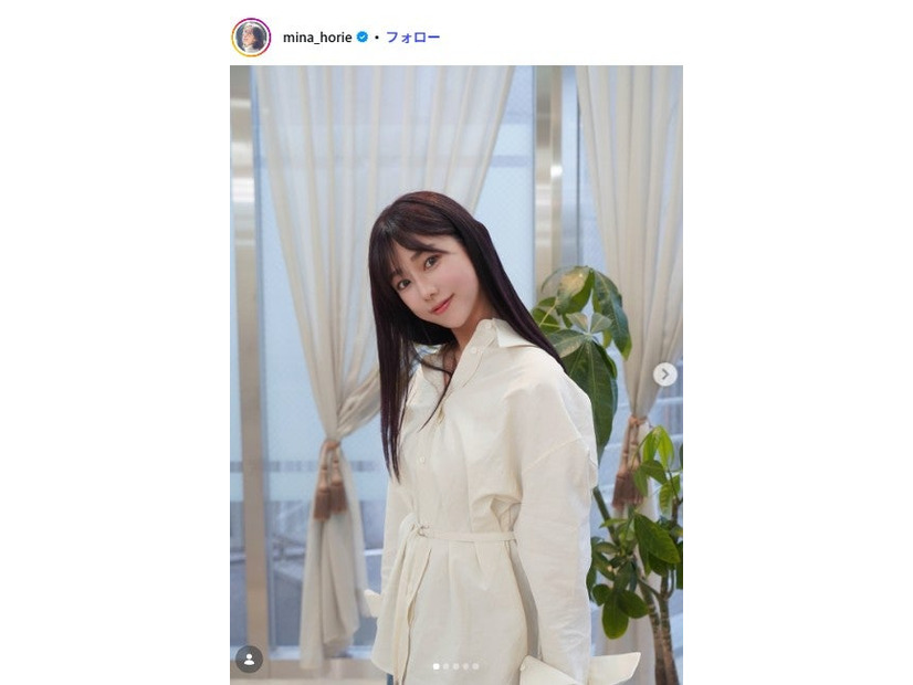 堀江聖夏Instagramより