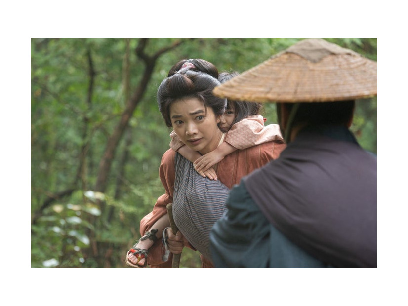 見上愛、宮島るか「風、薫る」第9話（C）NHK