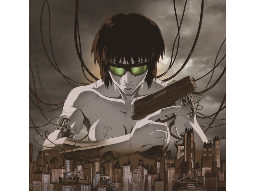 『GHOST IN THE SHELL　/　攻殻機動隊』©1995 士郎正宗／講談社・バンダイビジュアル・MANGA ENTERTAINMENT