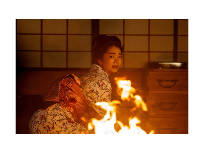 見上愛「風、薫る」第8話（C）NHK