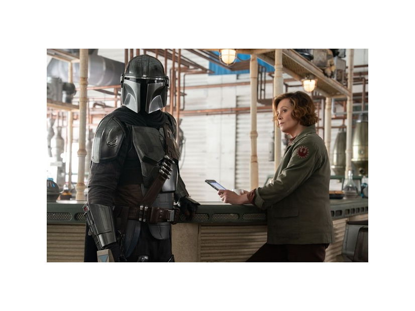 『スター・ウォーズ／マンダロリアン・アンド・グローグー』（C）2026 Lucasfilm Ltd. & TM. All Rights Reserved.