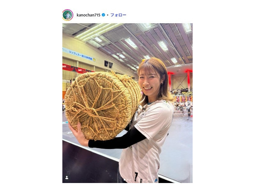 狩野舞子Instagramより