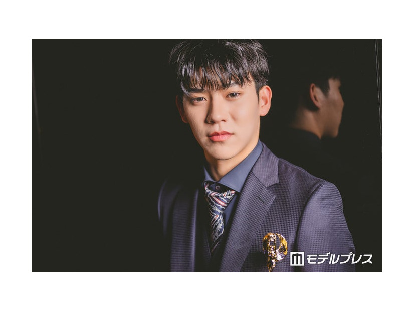 モデルプレスのインタビューに応じた中村匠吾さん（C）モデルプレス