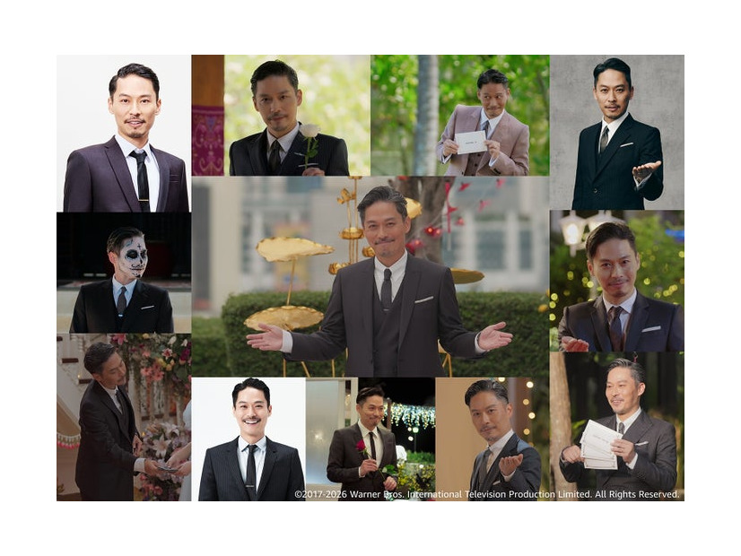 シリーズ1作品目から “真実の愛の旅”を見届け続けた坂東工（C）2026 Warner Bros. International Television Production Limited. All Rights Reserved.