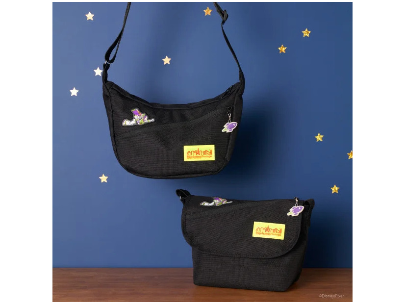 DUET SHOULDER BAG | TOY STORY／NYLON MESSENGER BAG (SM)FZP MGNT | TOY STORY BUZZ LIGHTYEAR