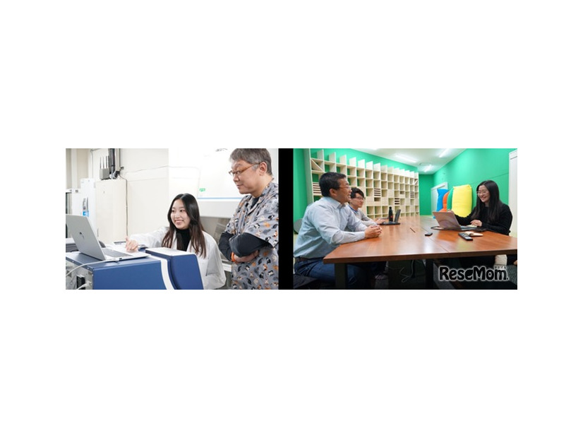 東京大学の教授らがメンタリングし、活動には伴走スタッフも寄り添う