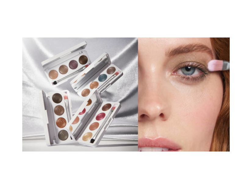 rms beauty、異なる質感を楽しむ4色パレット「ハイドラアイズカルテット」登場