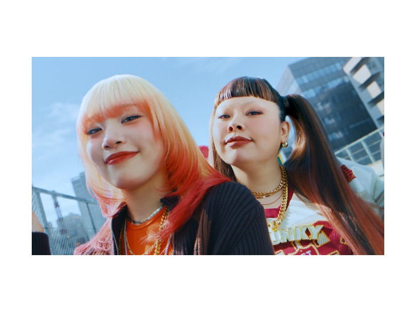 MAHINA、渡辺直美「クランキー」新TVCM「チョコサクサァァーク」篇（提供写真）