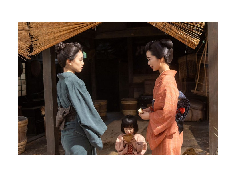 上坂樹里、宮島るか、見上愛「風、薫る」第10話（C）NHK