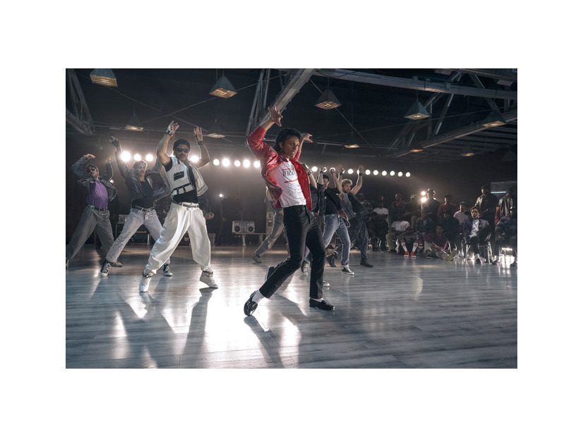 『Michael／マイケル』(R), TM & (C) 2026 Lions Gate Entertainment Inc. All Rights Reserved.