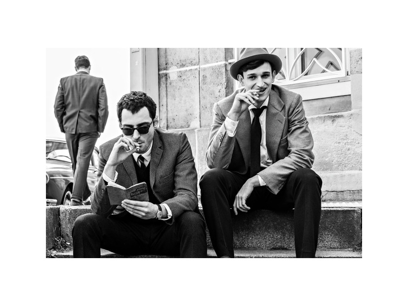 『ヌーヴェルヴァーグ』(C)JeanLouisFernandez